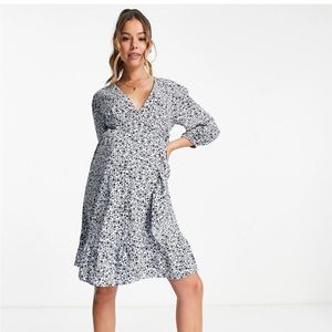 ASOS New Look Maternity Wrap Dress